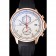 IWC Portugieser Yacht Club White Dial Rose Gold Case Black Rubber Strap