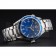 Omega Seamaster Planet Ocean Blue Dial Stainless Steel Bracelet  622537