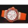 Hublot Big Bang Tutti Frutti Orange Strap Gold Dial