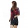 Burberry Classic Scarf in Heritage Check Dark Red 621831