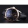 Tag Heuer Carerra Calibre 6 Black Dial Rose Gold Black Leather Band  622163
