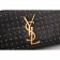 Saint Laurent Classic Monogramme Studded Clutch 608309