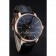 Vacheron Constantin Tourbillion Power Reserve Black Dial Gold Case Black Leather Bracelet  1454271