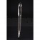 MontBlanc Starwalker Silver Cutwork Ballpoint Pen With Cap  622812