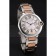 Swiss Ballon Blue De Cartier Steel Case White Dial Roman Numerals Two Tone Bracelet   622646