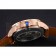 Cartier Calibre Tourbillon White Dial Gold Case Brown Leather Strap  622753