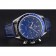 Omega Speedmaster Blue Dial Stainless Steel Case Blue Leather Strap  622808