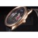 Hermes Classic Croco Leather Strap Black Dial 801397