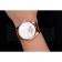 IWC Portofino Tourbillon White Dial Rose Gold Case Broen Leather Strap