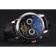 Patek Philippe Perpetual Calendar Tourbillon Black Dial Stainless Steel Case Black Leather Strap