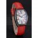 Franck Muller Casablanca Red Croco Leather Band  621644