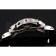 Panerai Radiomir 8 Days Chronograph Black Dial Stainless Steel Case Plum Leather Strap 1453795