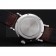 IWC Portofino Black Dial Stainless Steel Case Brown Leather Strap