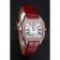 Cartier Santos 100 Diamond Rose Gold Bezel 621917