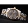 Rolex DateJust Two Tone Stainless Steel 18k Gold Plated Silver Dial 98085