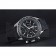 Omega Speedmaster Black Rubber Strap Black Dial  622042