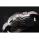 Patek Philippe Classic Tourbillon Power Reserve Black And White Dial Stainless Steel Case Brown Leather Strap