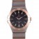 Omega Constellation Rose Gold Bezel Two Tone Band som100  621480