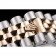 Rolex DateJust Two Tone Stainless Steel 18k Gold Plated Silver Dial 98084