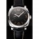 Swiss Panerai Radiomir Black Dial Stainless Steel Case Black Leather Strap