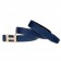 Hermes Blue Belt with Golden H Buckle