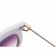 Miu Miu Square White Frames Sunglasses 307882