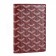 Goyard Dark Red Passport Cover 18926614