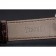 Piaget Emperador Limited Edition White Dial Engraved Silver Case Brown Leather Bracelet  1454138