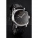 Swiss Panerai Radiomir Black Dial Stainless Steel Case Black Leather Strap