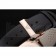 Emporio Armani Classic Chronograph Black Dial Rose Gold Case Black Leather Bracelet  622333