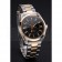 Omega Seamaster Planet Ocean GMT Black Dial Two Tone Band  622396