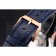 Swiss IWC Portugieser Power Reserve Blue Dial Rose Gold Case Blue Leather Strap