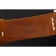 Rolex Yacht Master Black Dial Silver Case Brown Leather Bracelet 1453859
