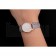Patek Philippe Calatrava Gray Dial Rose Gold Case Gray Leather Strap