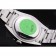 Rolex DayDate Polished Silver Bezel White Dial 7470