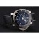 Panerai Luminor Submersible Black Dial Stainless Steel Case Black Bezel Black Leather Strap