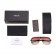 Prada Sporty Embellished Brown Frame Linea Rossa Logo Sunglasses 308301