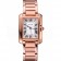 Cartier Tank Anglaise 30mm White Dial Rose Gold Case And Bracelet