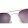 Prada Aviator Linea Rossa Logo Silver Frame Sunglasses 308226