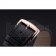 Franck Muller Master Square White Dial Gold Case Black Leather Band  622354