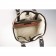 Burberry Medium Canvas Check Tote Bag Black 607803