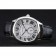 Cartier Drive De Cartier White Dial Silver Case Black Leather Bracelet 1454209