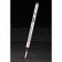 MontBlanc Silver Trimmed Square Cutwork Black Ballpoint Pen With MB Engraved Cap