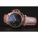 Panerai Radiomir Black Dial Diamond Bezel Rose Gold Case Pink Leather Strap 1453801