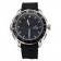 Omega Speedmaster Skywalker X-33 Black Dial White On Black Bezel Stainless Steel Case Black Rubber Strap