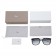 Christian Dior Homme Panto Brown Frame Gold Temples Sungalsses  308392