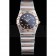 Omega Swiss Constellation Jewelry Rose Gold Case Black Dial  98114