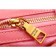 Prada Classic Patent Leather Satchel Pink