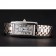 Cartier Tank Americaine 21mm White Dial Stainless Steel Case Two Tone Bracelet