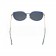 Miu Miu Noir Blue Round Frames Sunglasses 308443
